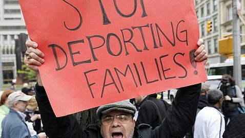 La reforma de la inmigración, otra vez arma electoral de Obama