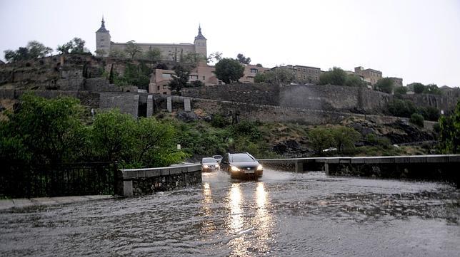 Jueves y Viernes Santos pasados por agua