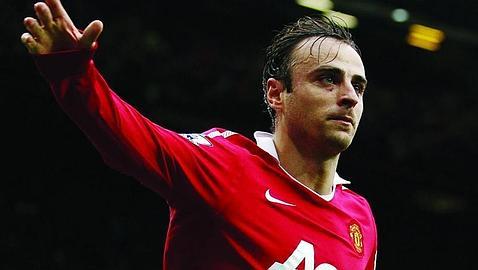 El Manchester United pierde a Berbatov