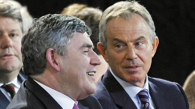 Tony Blair y Gordon Brown no están invitados a la boda de Kate y Guillermo