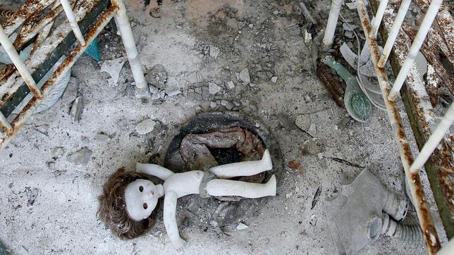 Chernóbil, el mismo paisaje 25 años después