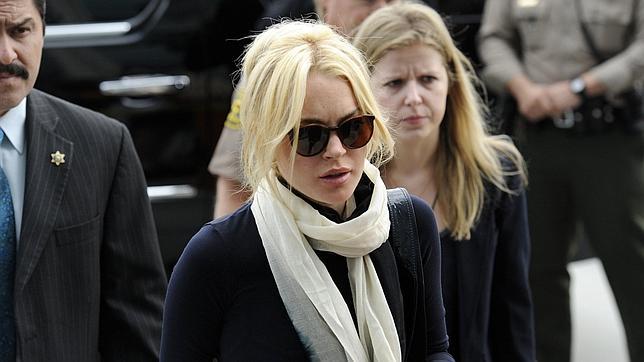 Lindsay Lohan cumplirá condena limpiando un depósito de cadáveres