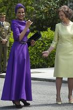 Mozah Bint Nasser, la jequesa «chic»