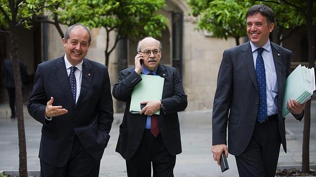 La Generalitat reconoce que incumplirá el objetivo de déficit marcado para 2011