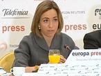 Los últimos tres meses de Chacón: del «sí» al «no» en nueve frases