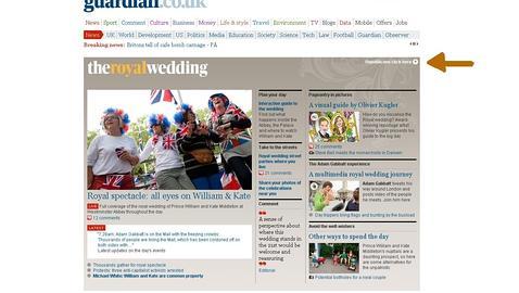 «Republicanos, pinchad aquí»