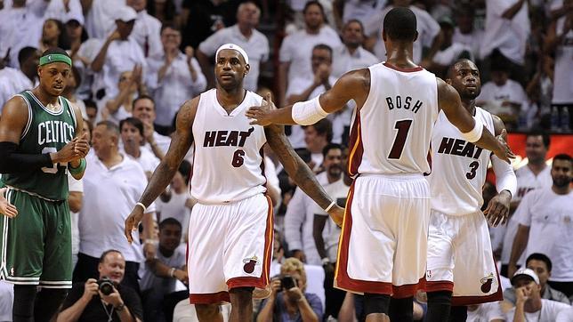 Los Heat se imponen a los Celtics