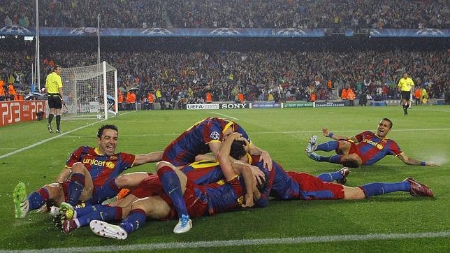 El Barça jugará su séptima final de la Copa de Europa
