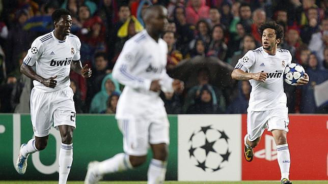 Así jugó el Real Madrid