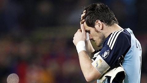 Casillas: «¿El gol de Higuaín? Es otra más, no nos vamos a quejar»