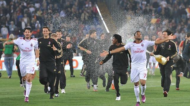 El Milán logra su decimoctavo título