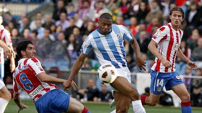 El Málaga humilla a un decepcionante Atlético
