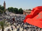 Miles de personas piden en Marraquech que el terrorismo no pare las reformas democráticas