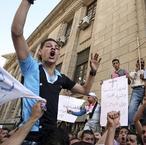 Cientos de cristianos se manifiestan en El Cairo para pedir protección contra los ataques musulmanes