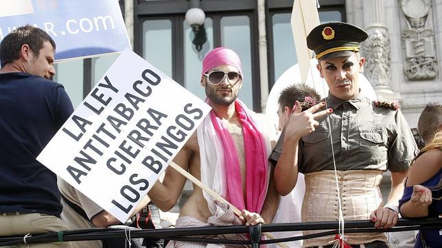 «Love Parade» contra la ley antitabaco