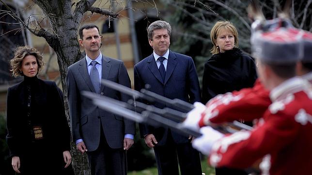 La mujer del presidente sirio podría haber huido a Londres