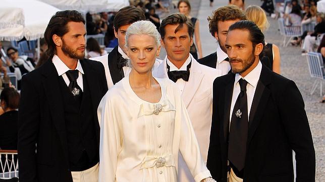 Chanel presenta su colección Crucero 2012