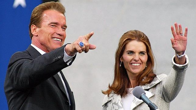 Maria Shriver «tuitea» sobre su separación de Schwarzenegger