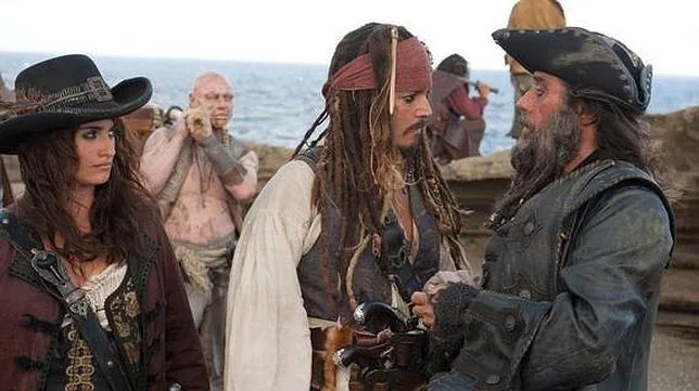 La cuarta entrega de Piratas del Caribe desembarca en Cannes