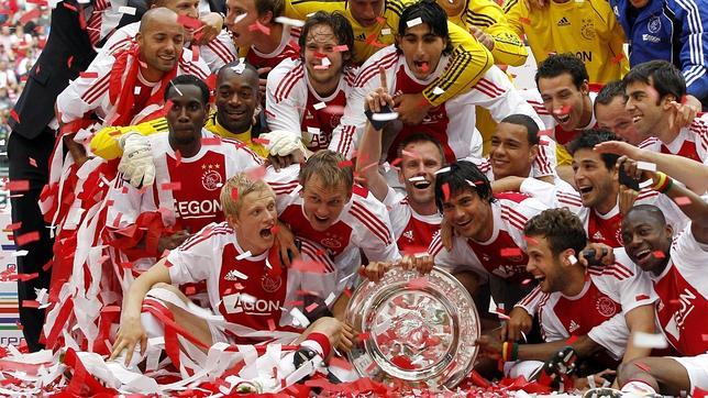 El Ajax de Frank de Boer conquista su trigésimo título de Liga