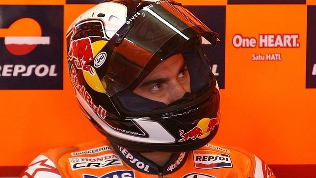 Pedrosa, nueve años de lesiones