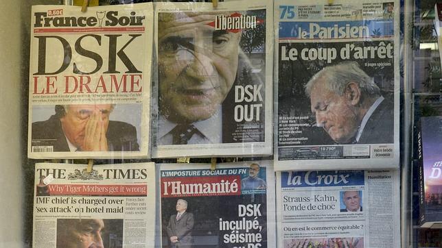 El FMI busca sustituto para Strauss-Kahn