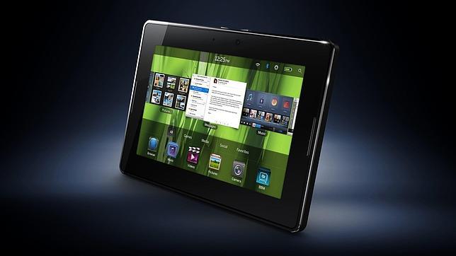 Blackberry retira mil unidades de su tablet por fallos en su sistema operativo