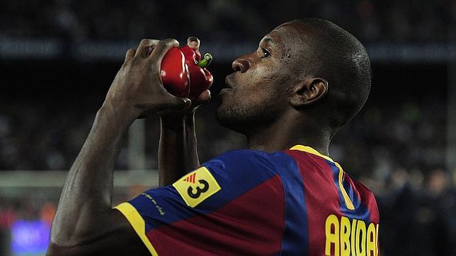 Abidal tras superar un tumor: «He vendido todos los coches»