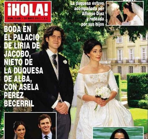 La última boda en el Palacio de Liria