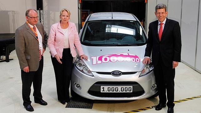 Ford llega al millón de Fiesta