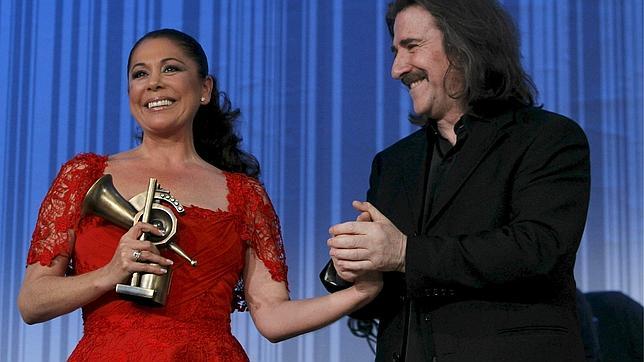 Isabel Pantoja y el flamenco arrasan en los Premios de la Música