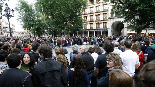 Zocodover se suma a la acampada