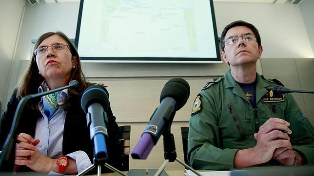 La OTAN dice que sus ataques en Trípoli han obligado a Gadafi a «esconderse»