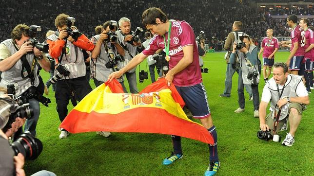 Raúl ya lo tiene todo