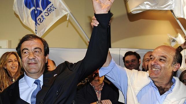 Cascos: «No ha habido ningún tipo de conversación con el PP»