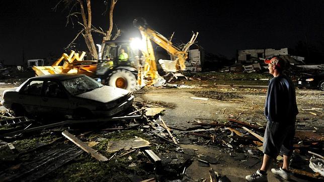 Un tornado en Missouri deja al menos 116 muertos tras devastar una ciudad de 50.000 habitantes