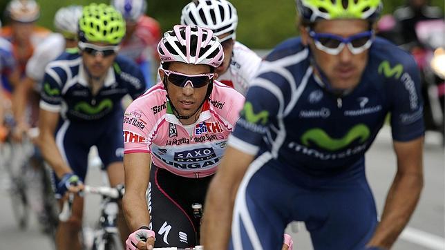 Contador: «Era una persona increíble que amaba este deporte como nadie»