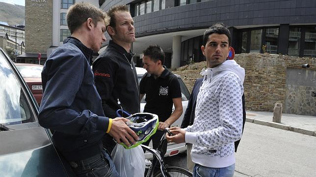 El Movistar seguirá en carrera pese al fallecimiento de Xavi Tondo