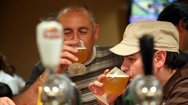Cae el consumo de cerveza en España