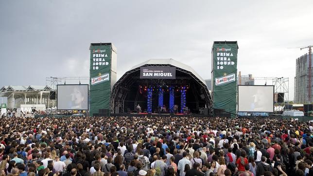 El Primavera Sound reorganiza vuelos de artistas del norte de Europa