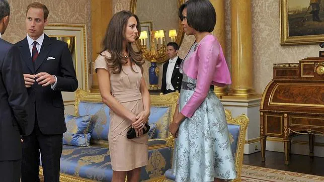Nuevo «duelo» de estilo: Catalina de Cambridge vs. Michelle Obama