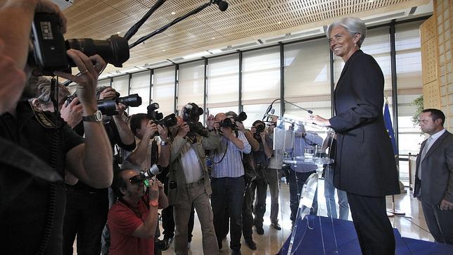 Christine Lagarde anuncia su candidatura para dirigir el FMI
