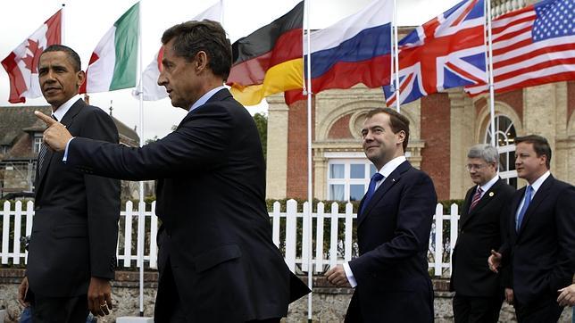El G8 adoptará una reglamentación sobre seguridad nuclear, anuncia Sarkozy