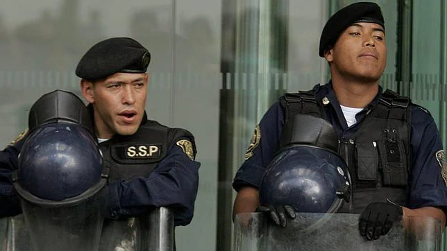 El gobernador de Veracruz despide a más de 800 policías