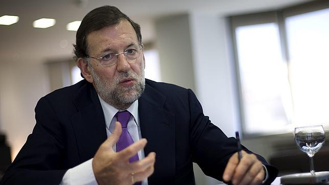 Primera entrevista con Rajoy tras la victoria del 22-M
