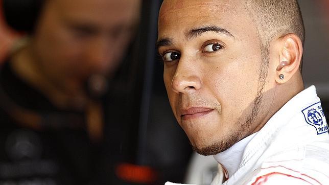Hamilton: «Tal vez me castigan porque soy negro»