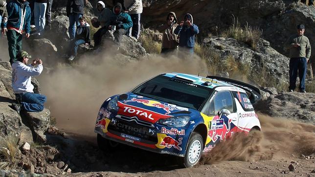 Ogier se acerca al triunfo