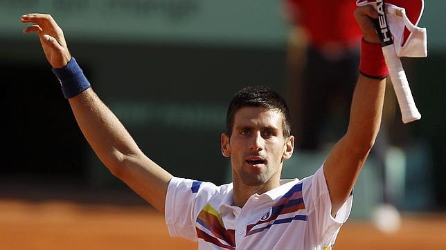 Djokovic, en semifinales sin jugar