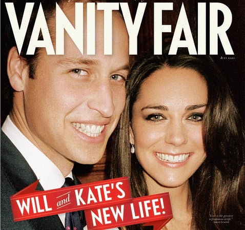 Los Duques de Cambridge, portada de «Vanity Fair»