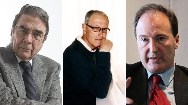 Martín Ferrand, Charles Moore y «Quique», premios Cavia, Luca de Tena y Mingote